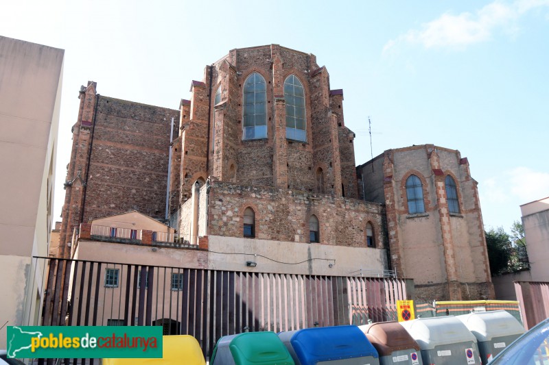 Barcelona - Església de Sant Joan d'Horta (Foto: Albert Esteves, 2021) Barcelona - Església de Sant Joan d'Horta