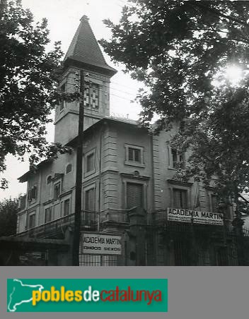 Barcelona - Campoamor, 9 (Foto: <i>Carles Capdevila - Arxiu Municipal del Districte d'Horta-Guinardó</i>, 1973) Barcelona - Campoamor, 9