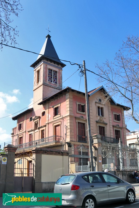 Barcelona - Campoamor, 9 (Foto: Albert Esteves, 2021) Barcelona - Campoamor, 9