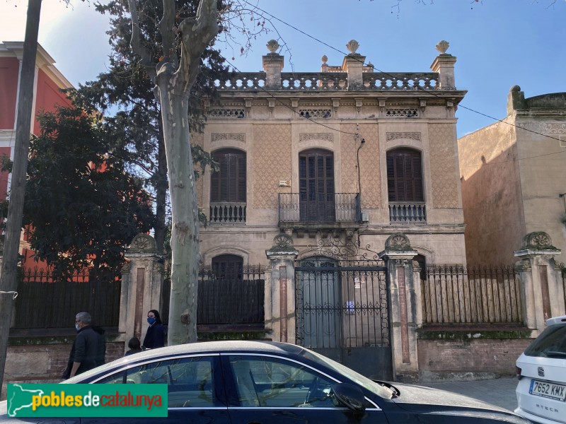 Barcelona - Campoamor, 23 (Foto: Albert Esteves, 2021) Barcelona - Campoamor, 23