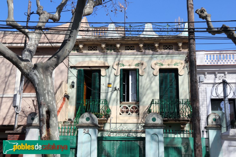 Barcelona - Campoamor, 24 (Foto: Albert Esteves, 2021) Barcelona - Campoamor, 24