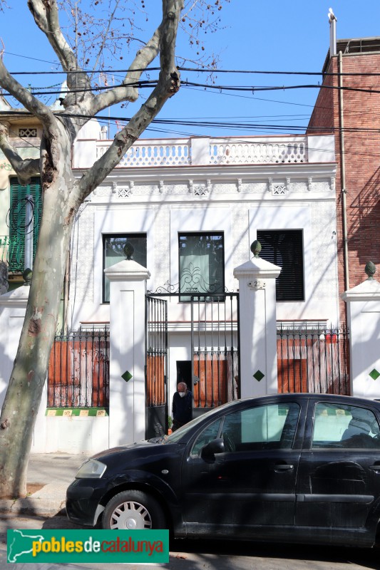 Barcelona - Campoamor, 22 (Foto: Albert Esteves, 2021) Barcelona - Campoamor, 22