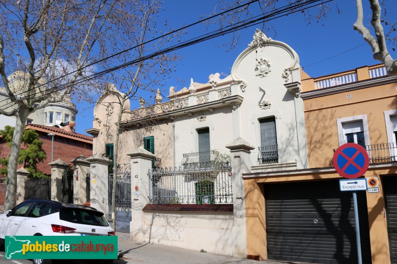 Barcelona - Campoamor, 42-44 (Foto: Albert Esteves, 2021) Barcelona - Campoamor, 42-44