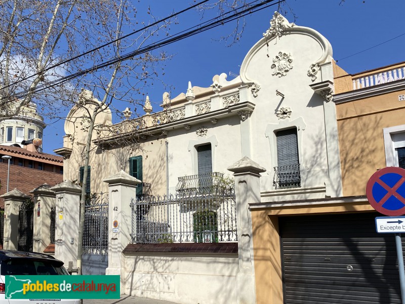 Barcelona - Campoamor, 42-44 (Foto: Albert Esteves, 2021) Barcelona - Campoamor, 42-44