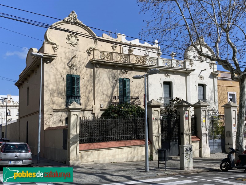 Barcelona - Campoamor, 42-44 (Foto: Albert Esteves, 2021) Barcelona - Campoamor, 42-44