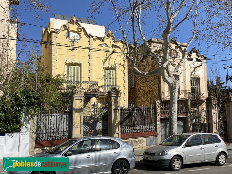 Barcelona - Campoamor, 52-54 (Foto: Albert Esteves, 2021) Barcelona - Campoamor, 52-54