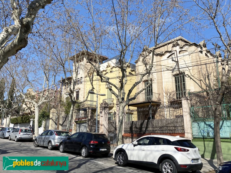 Barcelona - Campoamor, 52-54 (Foto: Albert Esteves, 2021) Barcelona - Campoamor, 52-54