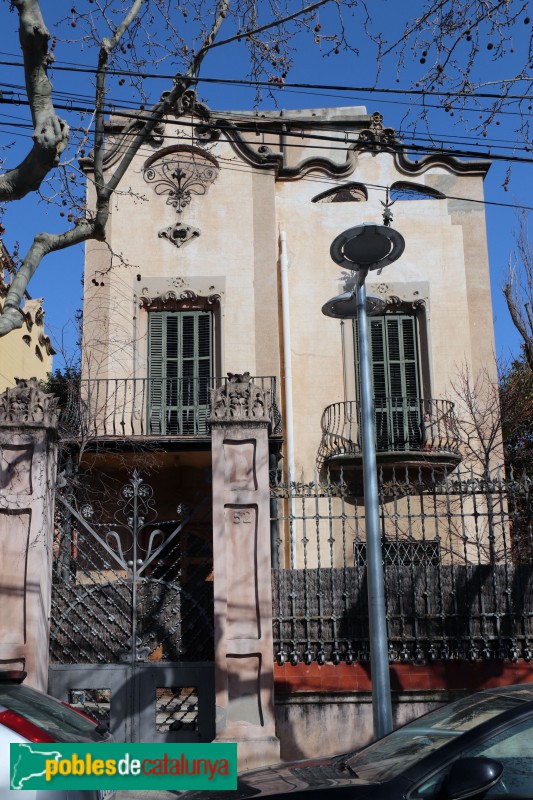 Barcelona - Campoamor, 52-54 (Foto: Albert Esteves, 2021) Barcelona - Campoamor, 52-54