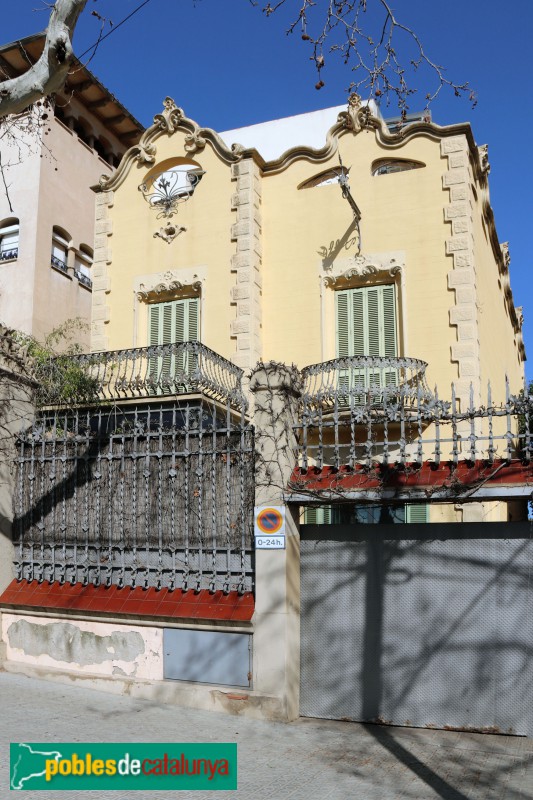 Barcelona - Campoamor, 52-54 (Foto: Albert Esteves, 2021) Barcelona - Campoamor, 52-54