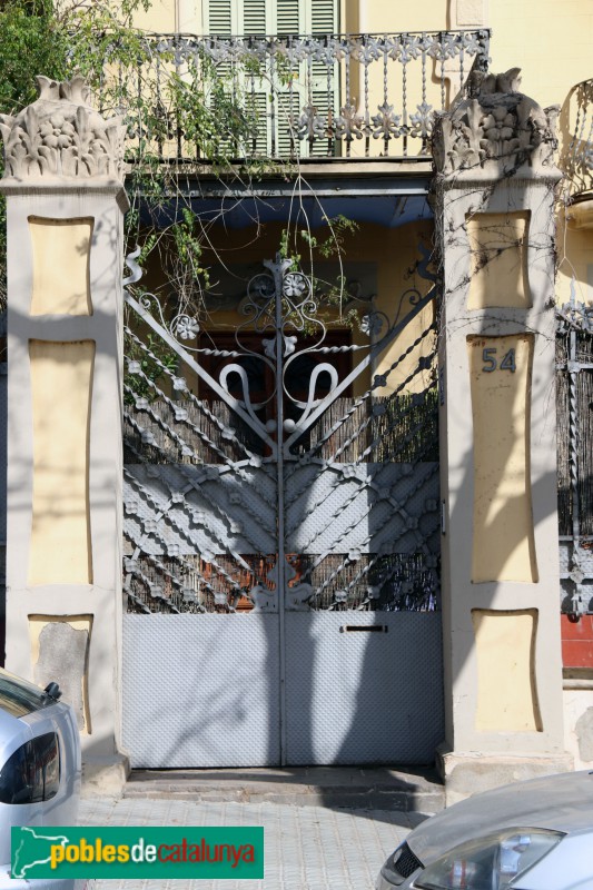 Barcelona - Campoamor, 52-54 (Foto: Albert Esteves, 2021) Barcelona - Campoamor, 52-54