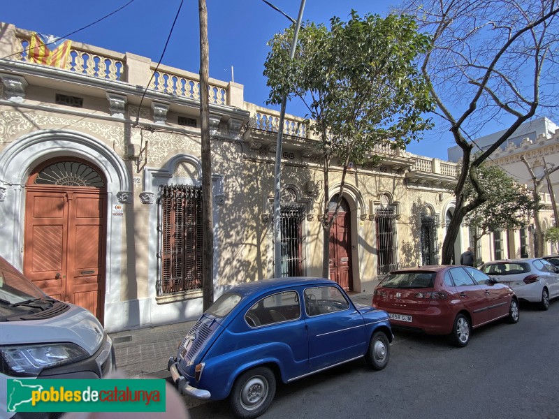 Barcelona - Salses, 84-98 (Foto: Albert Esteves, 2021) Barcelona - Salses, 84-98