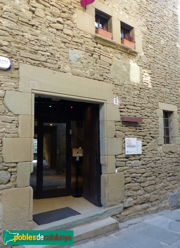 Casa Museu Verdaguer