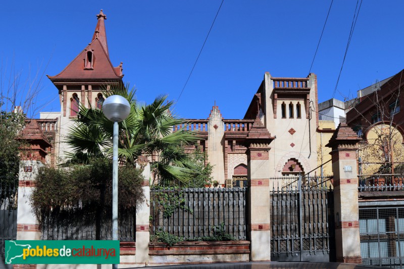 Barcelona - Mestre Dalmau, 10-12-14 (Foto: Albert Esteves, 2021) Barcelona - Mestre Dalmau, 10-12-14