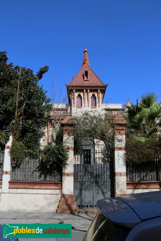 Barcelona - Mestre Dalmau, 10-12-14 (Foto: Albert Esteves, 2021) Barcelona - Mestre Dalmau, 10-12-14