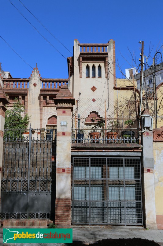 Barcelona - Mestre Dalmau, 10-12-14 (Foto: Albert Esteves, 2021) Barcelona - Mestre Dalmau, 10-12-14