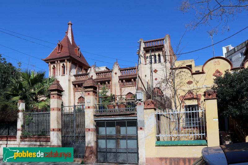 Barcelona - Mestre Dalmau, 10-12-14 (Foto: Albert Esteves, 2021) Barcelona - Mestre Dalmau, 10-12-14