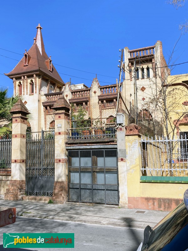 Barcelona - Mestre Dalmau, 10-12-14 (Foto: Albert Esteves, 2021) Barcelona - Mestre Dalmau, 10-12-14