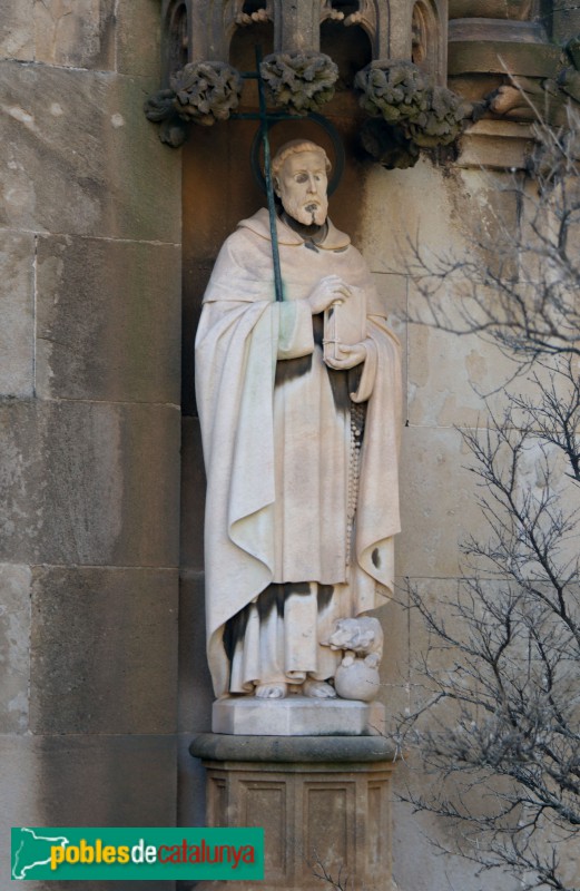 Cementiri d'Horta - Panteó Marsans (Foto: Albert Esteves, 2021) Cementiri d'Horta - Panteó Marsans