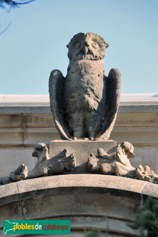 Cementiri d'Horta - Panteó Marsans (Foto: Albert Esteves, 2021) Cementiri d'Horta - Panteó Marsans