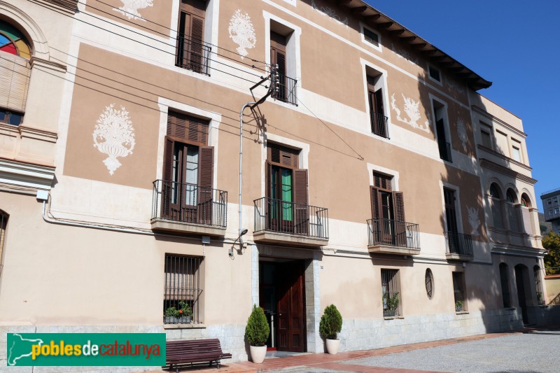 Barcelona - Can Sant Genís (Foto: Albert Esteves, 2021) Barcelona - Can Sant Genís