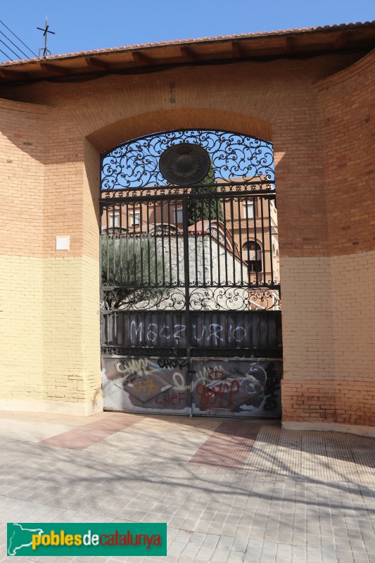 Barcelona - Can Sant Genís (Foto: Albert Esteves, 2021) Barcelona - Can Sant Genís