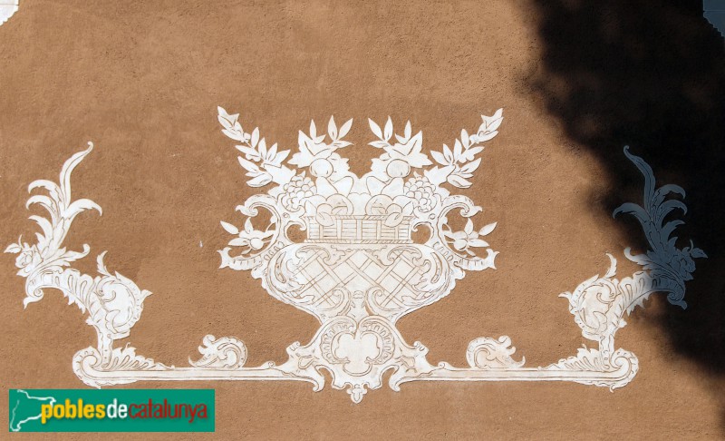 Barcelona - Can Sant Genís (Foto: Albert Esteves, 2021) Barcelona - Can Sant Genís