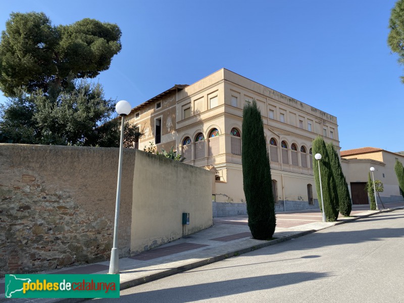 Barcelona - Can Sant Genís (Foto: Albert Esteves, 2021) Barcelona - Can Sant Genís