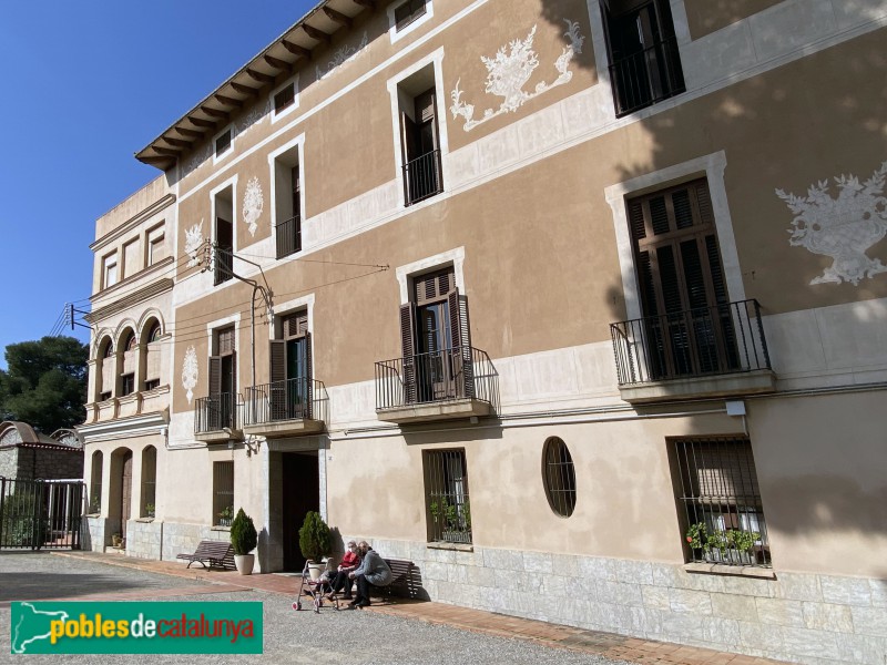 Barcelona - Can Sant Genís (Foto: Albert Esteves, 2021) Barcelona - Can Sant Genís