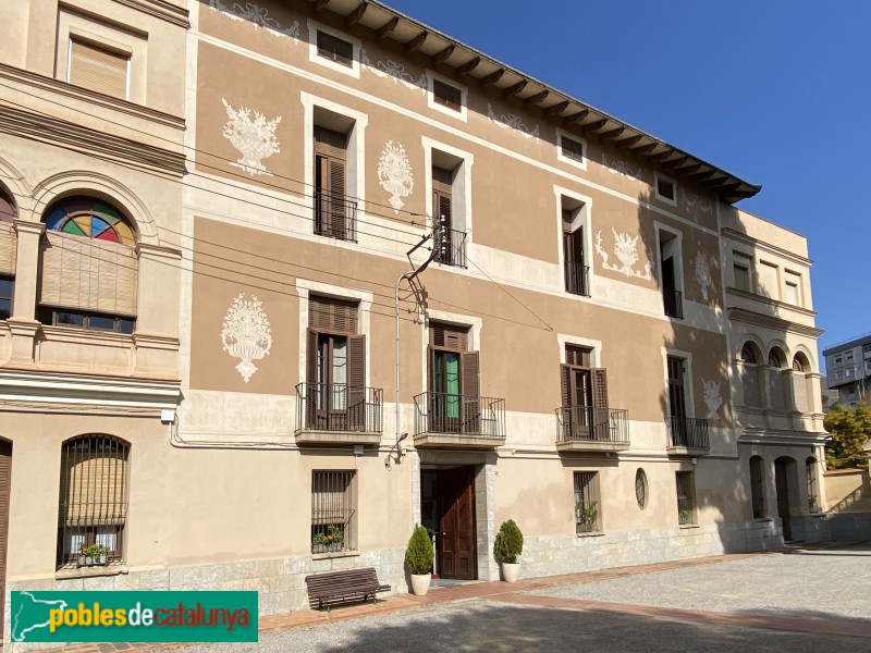 Barcelona - Can Sant Genís (Foto: Albert Esteves, 2021) Barcelona - Can Sant Genís