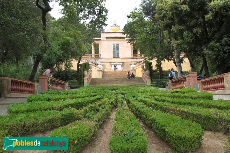 Barcelona - Jardins del Laberint d'Horta (Foto: Albert Esteves, 2014) Barcelona - Jardins del Laberint d'Horta