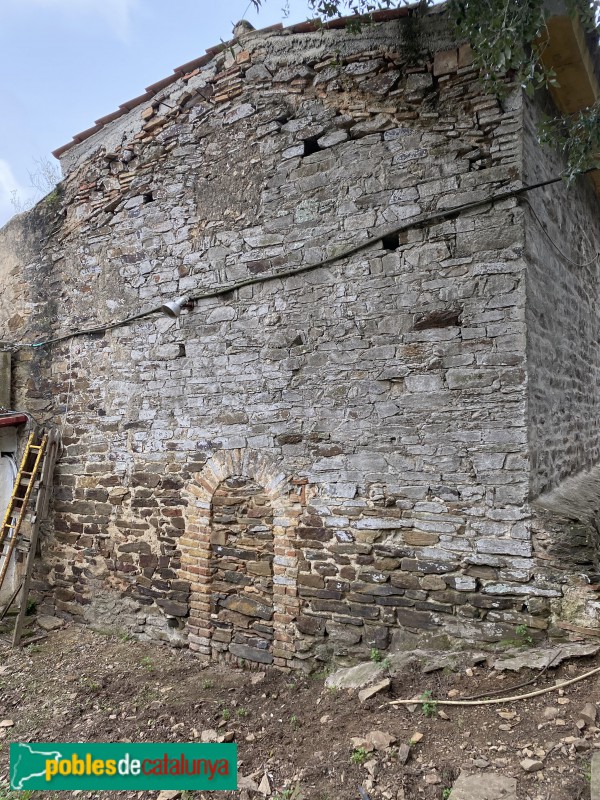 Barcelona - Ermita de Sant Cebrià i Santa Justina (Foto: Albert Esteves, 2021) Barcelona - Ermita de Sant Cebrià i Santa Justina