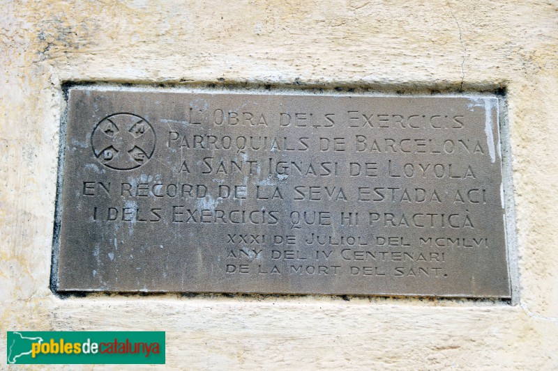 Barcelona - Ermita de Sant Cebrià i Santa Justina (Foto: Albert Esteves, 2021) Barcelona - Ermita de Sant Cebrià i Santa Justina