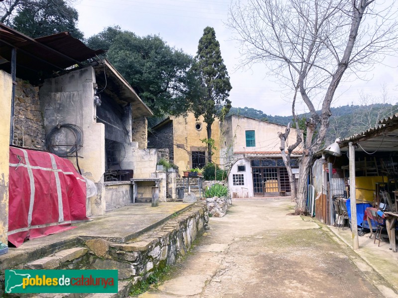 Barcelona - Ermita de Sant Cebrià i Santa Justina (Foto: Albert Esteves, 2021) Barcelona - Ermita de Sant Cebrià i Santa Justina