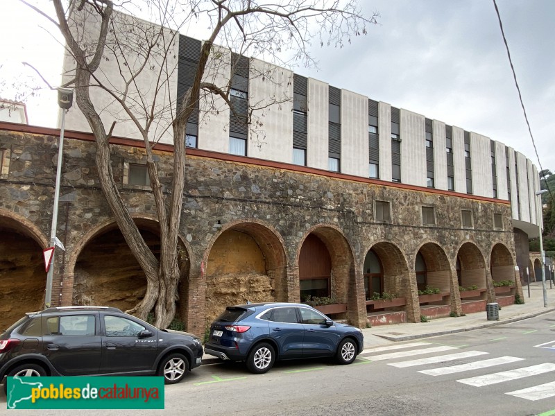 Barcelona - Can Piteu (Foto: Albert Esteves, 2021) Barcelona - Can Piteu