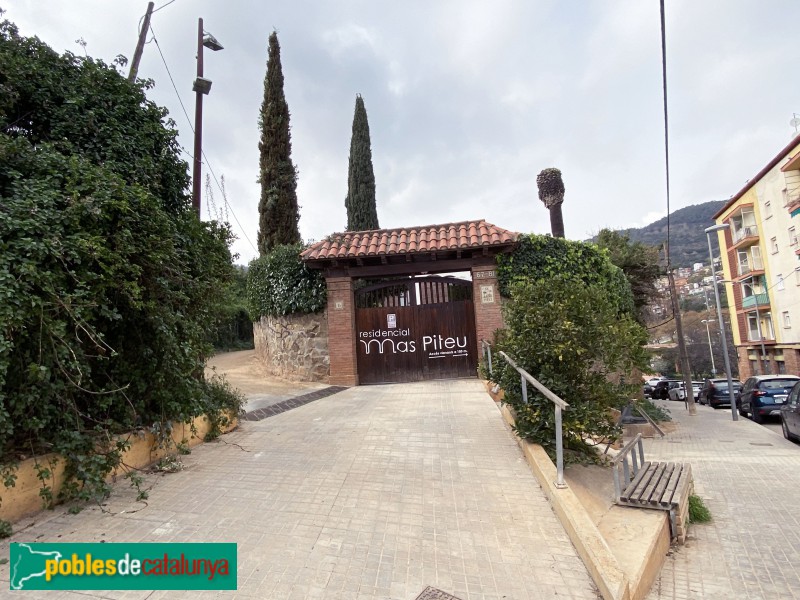 Barcelona - Can Piteu (Foto: Albert Esteves, 2021) Barcelona - Can Piteu