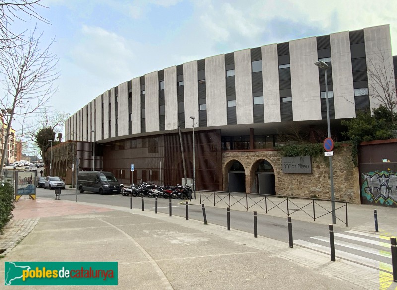 Barcelona - Can Piteu (Foto: Albert Esteves, 2021) Barcelona - Can Piteu