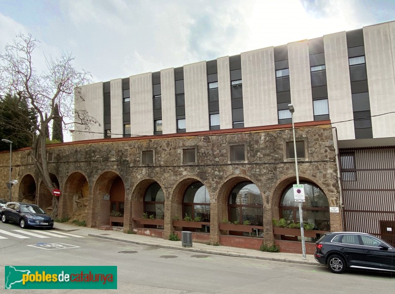 Barcelona - Can Piteu (Foto: Albert Esteves, 2021) Barcelona - Can Piteu