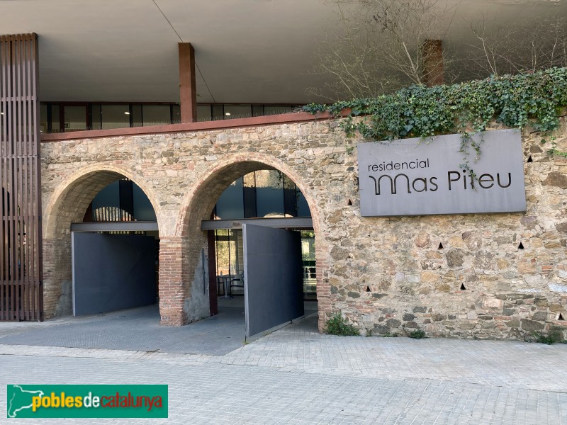 Barcelona - Can Piteu (Foto: Albert Esteves, 2021) Barcelona - Can Piteu