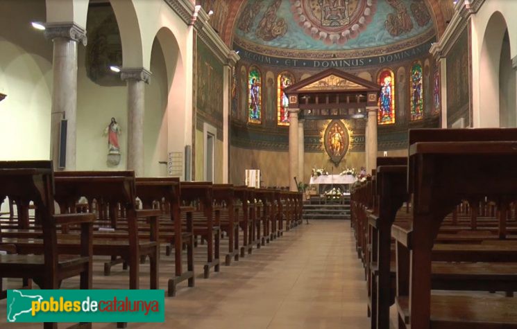 Barcelona - Església de Santa Engràcia (Foto: Església Arxidiocesana de Barcelona) Barcelona - Església de Santa Engràcia