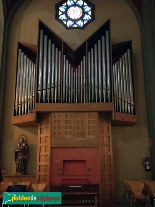 Barcelona - Església de Santa Maria de Jesús (Foto: Anna Corcoll, 2021) Barcelona - Església de Santa Maria de Jesús