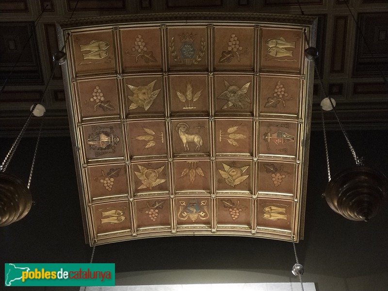 Barcelona - Església de Santa Maria de Jesús (Foto: Anna Corcoll, 2021) Barcelona - Església de Santa Maria de Jesús