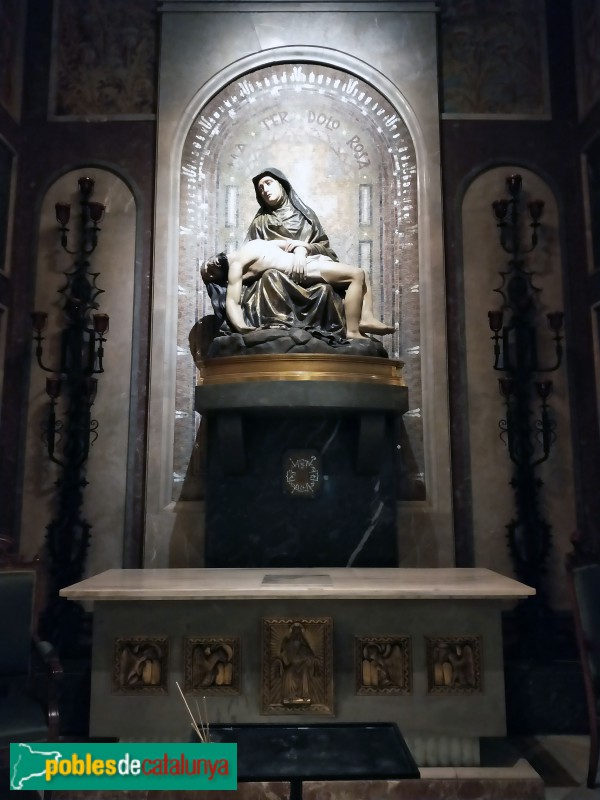 Barcelona - Església de Santa Maria de Jesús (Foto: Anna Corcoll, 2021) Barcelona - Església de Santa Maria de Jesús