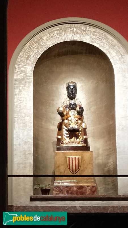 Barcelona - Església de Santa Maria de Jesús. Absidiola (Foto: Anna Corcoll, 2021) Barcelona - Església de Santa Maria de Jesús. Absidiola