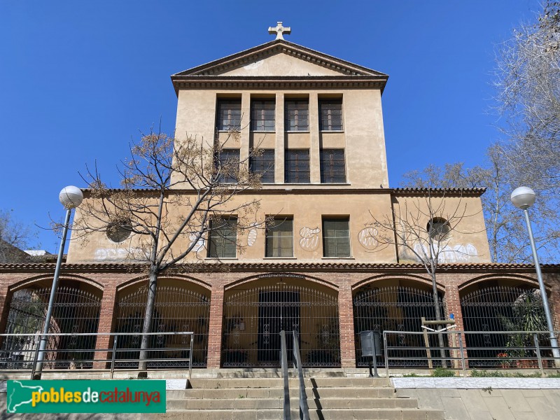 Barcelona - Església de Santa Engràcia (Foto: Albert Esteves, 2021) Barcelona - Església de Santa Engràcia