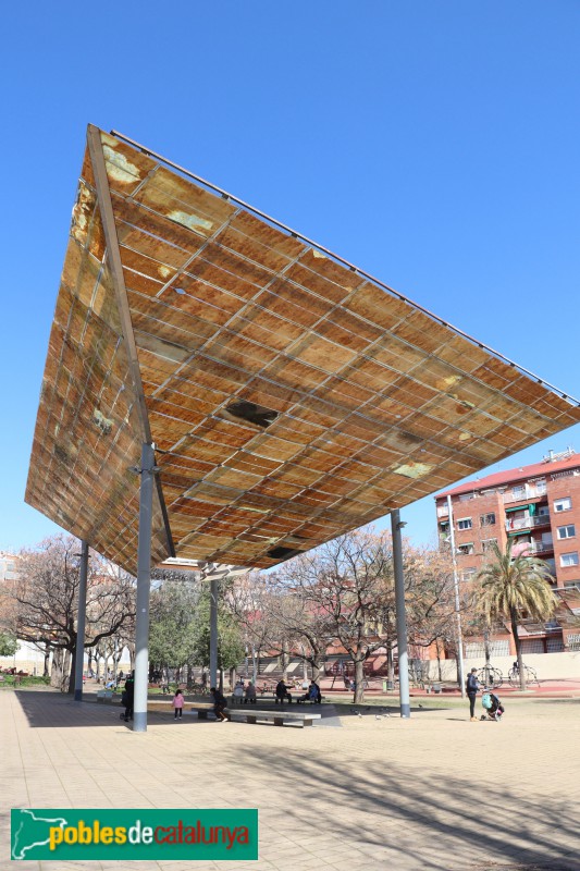 Barcelona - Font de la Harry Walker (Foto: Albert Esteves, 2021) Barcelona - Font de la Harry Walker