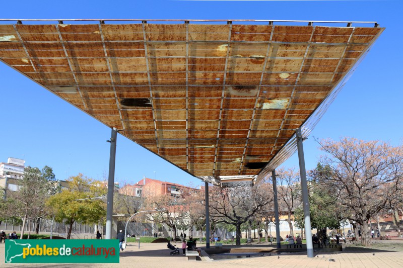 Barcelona - Font de la Harry Walker (Foto: Albert Esteves, 2021) Barcelona - Font de la Harry Walker