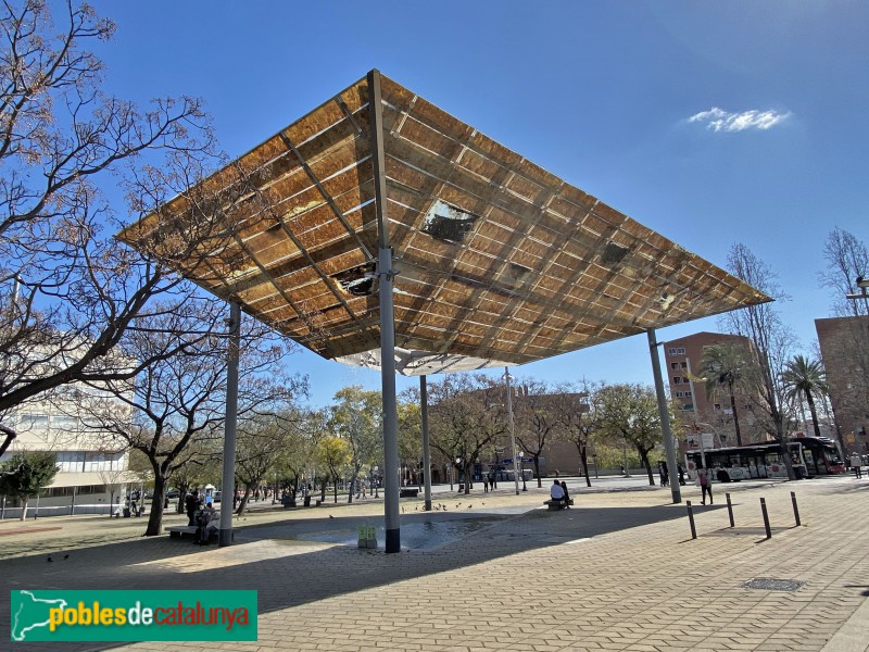 Barcelona - Font de la Harry Walker (Foto: Albert Esteves, 2021) Barcelona - Font de la Harry Walker