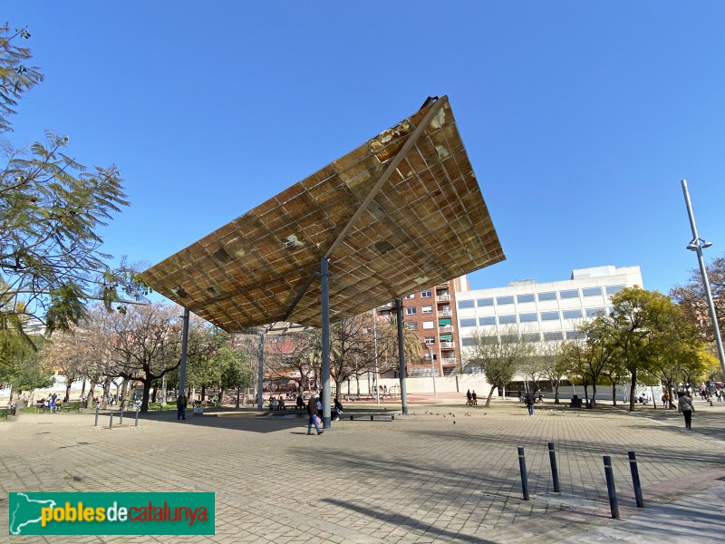 Barcelona - Font de la Harry Walker (Foto: Albert Esteves, 2021) Barcelona - Font de la Harry Walker