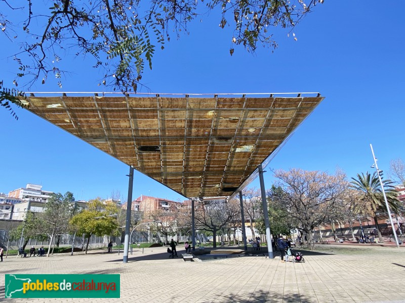 Barcelona - Font de la Harry Walker (Foto: Albert Esteves, 2021) Barcelona - Font de la Harry Walker