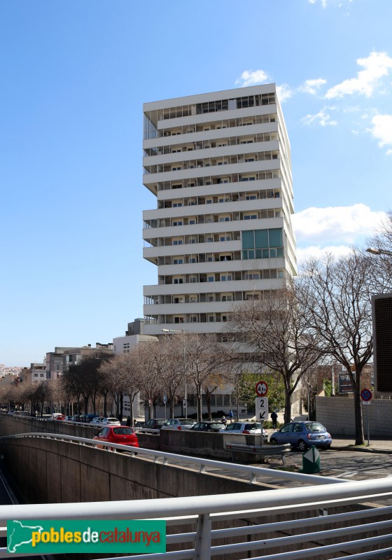 Barcelona - Via Favència, 348 (Foto: Albert Esteves, 2021) Barcelona - Via Favència, 348